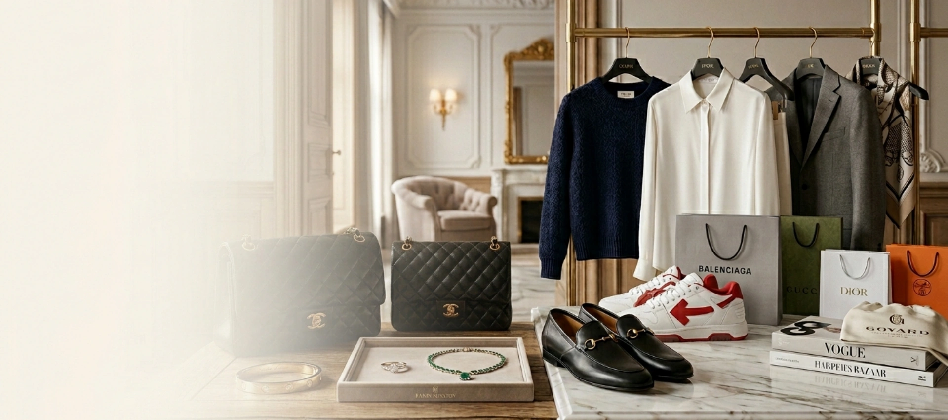 Luxe bag